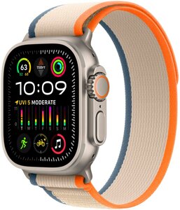 Умные часы Watch Ultra 2 49mm Titanium Case with Orange/