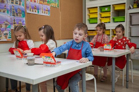 Вечерние занятия 4—5 лет