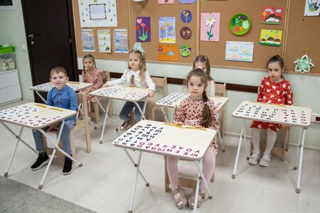 Утренние занятия 4—5 лет
