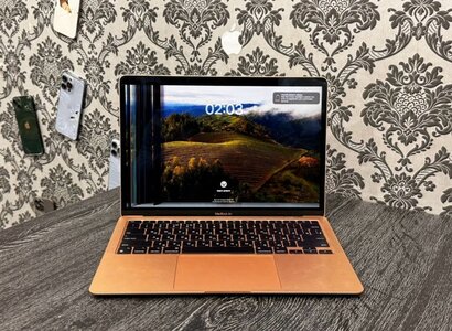Замена матрицы MacBook Air