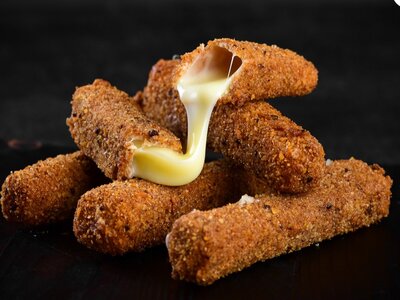 Палочки с сыром моцарелла