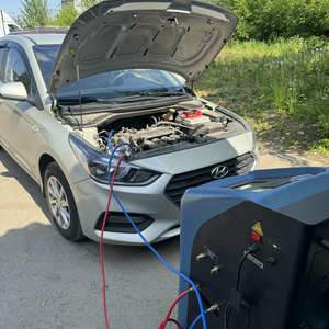 Заправка автокондиционера