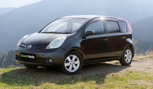 Аренда Nissan Note