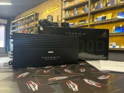 1-канальный усилитель (моноблок) Tonemix ATK-M1200D