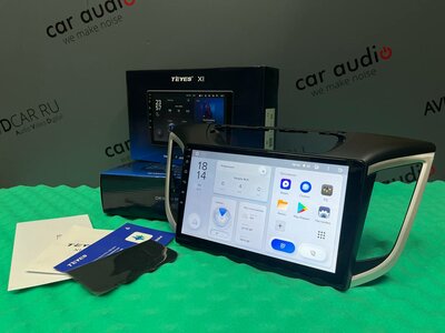 Android магнитола Teyes X1
