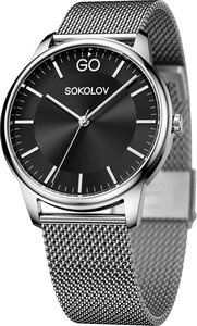 Наручные часы Sokolov 326.71.00.000.02.01.2 стальные