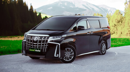 Аренда Toyota Alphard Hybrid