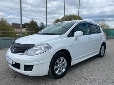 Nissan Tiida, 2013
