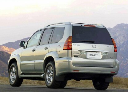 Колодки тормозные задние Lexus GX470 / Toyota Prado 120