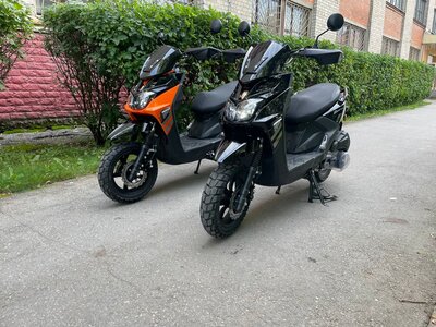 Скутер TMBK SCOOTER BWS 50сс(150)
