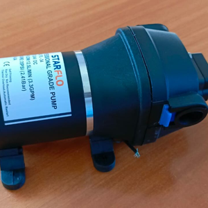 Насос StarFlo 12.5L/min, 2.4bar (12,24 v)