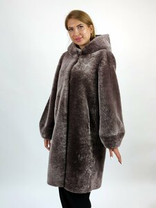 Шуба из мутона. Модель "Диана".