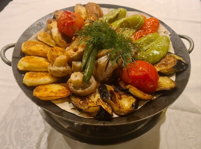 Садж-Кебаб из курицы
