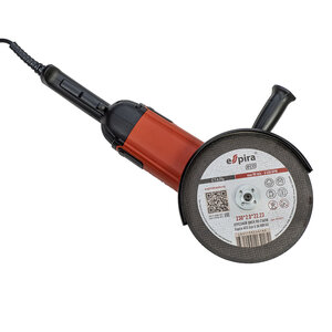 Espira AGI-230-30. Самая мощная УШМ 230 мм – 3 кВт