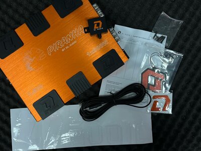 Усилитель DL Audio Piranha 1.500