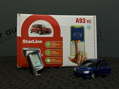 Автосигнализация с автозапуском StarLine A93 v2
