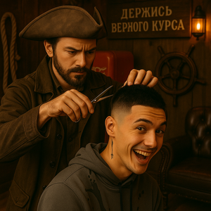 Мужская стрижка