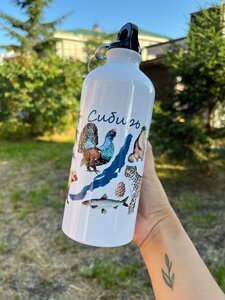 Многоразовая бутылка для воды
