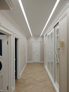 Встраиваемая световая линия 