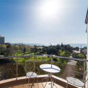 Люкс с видом на море