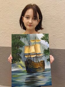 Живопись маслом для детей с 10 лет и взрослых