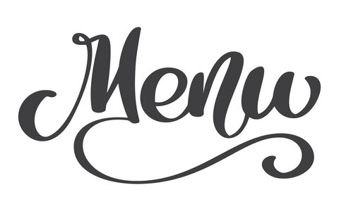Меню