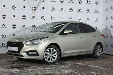 Hyundai Solaris, 2019