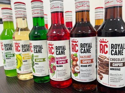 Сиропы Royal Cane 120 вкусов