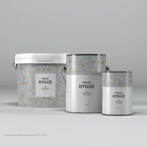 Краска Hygge Aster (3%) 0,9 л