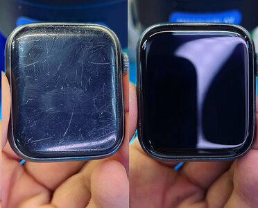 Замена стекла Apple Watch