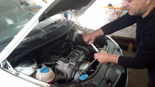 Ремонт двигателя на авто марки Skoda
