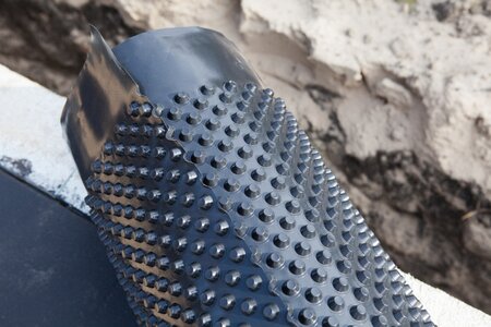 Профилированная мембрана PlastGuard 400, 2*20м