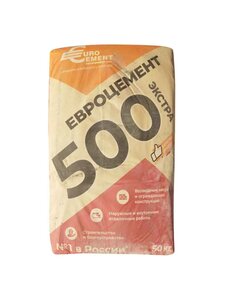 Цемент М500 Евроцемент (50кг)