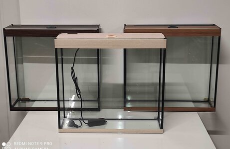 Настенный аквариум (аквариум-картина) 20л.