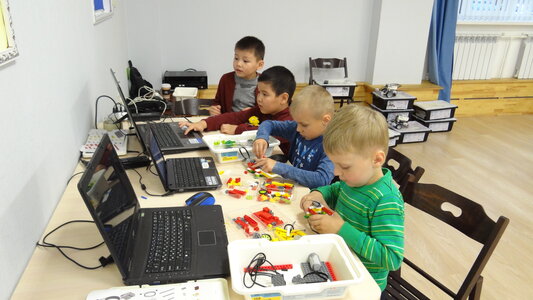Робототехника для детей 5-7 лет