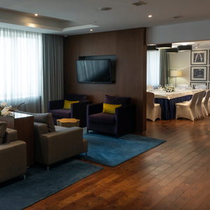 Зал Executive lounge для частных встреч и мероприятий