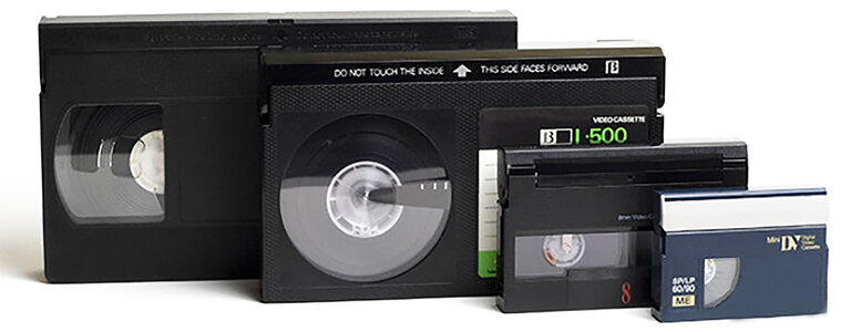 Оцифровка видеокассет VHS, VHS-C, SVHS, Hi8, Video 8, Di