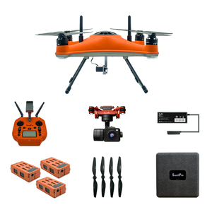 Водонепроницаемый квадрокоптер SwellPro SplashDrone 4 с 