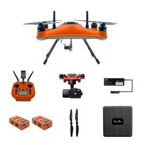 Водонепроницаемый квадрокоптер SwellPro SplashDrone 4 с 