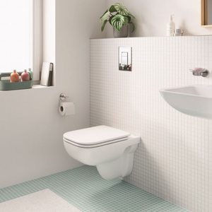 Подвесной унитаз с сиденьем и крышкой Grohe Bau Edge