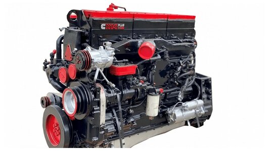 Запчасти на Cummins N14