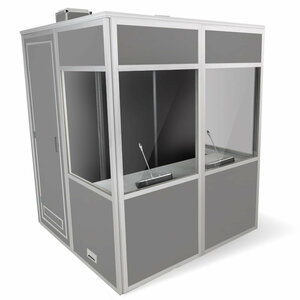 Кабина SPBAUDIO EC-1