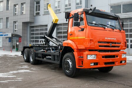 КАМАЗ Мультилифт Palfinger BK Т20-6000 на шасси КАМАЗ-65