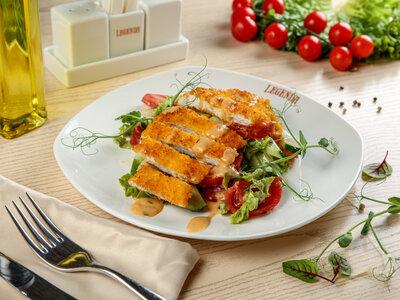 Хрустящая курица