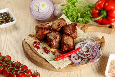 Шашлык Свиная шейка 200г