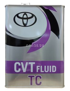 TOYOTA-LEXUS 0888602105. TOYOTA CVT Fluid TC 4л