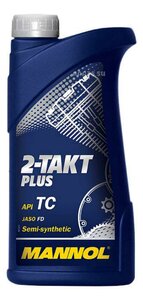 MANNOL 1404 Mannol 2-TAKT PLUS п/синт 1л
