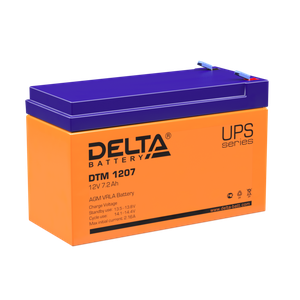 Delta DTM 1207 Аккумулятор 12В - 7Ач 4627073801219