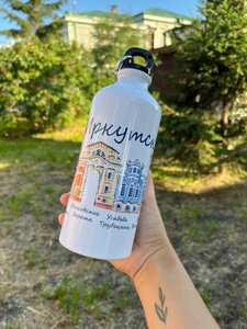 Многоразовая бутылка для воды