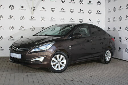 Hyundai Solaris, 2016